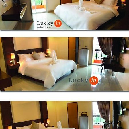 Lucky Inn Residency Pattaya Dış mekan fotoğraf