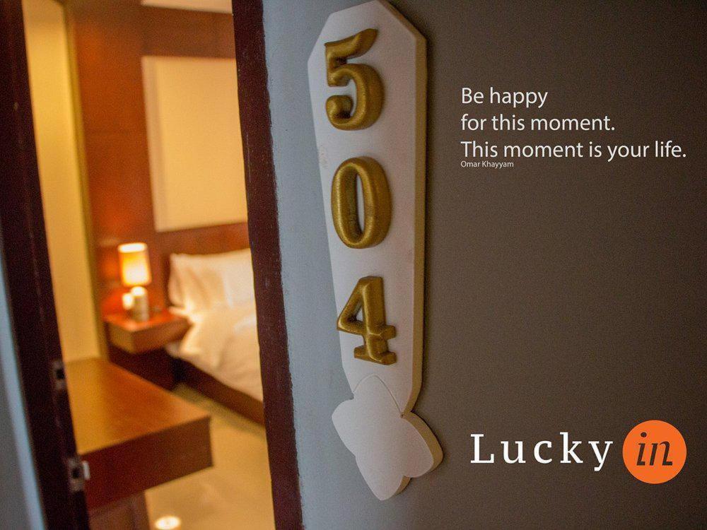 Lucky Inn Residency Pattaya Dış mekan fotoğraf