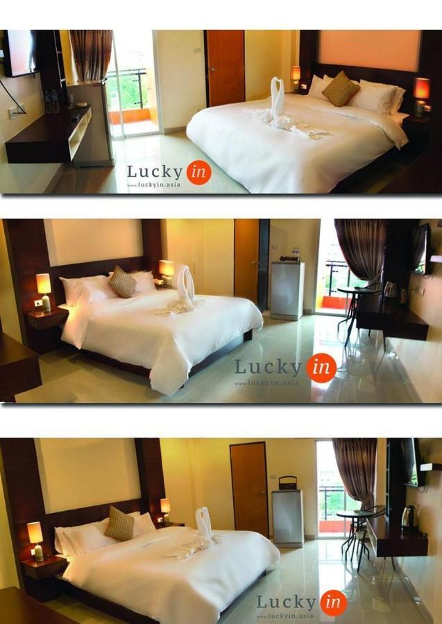 Lucky Inn Residency Pattaya Dış mekan fotoğraf