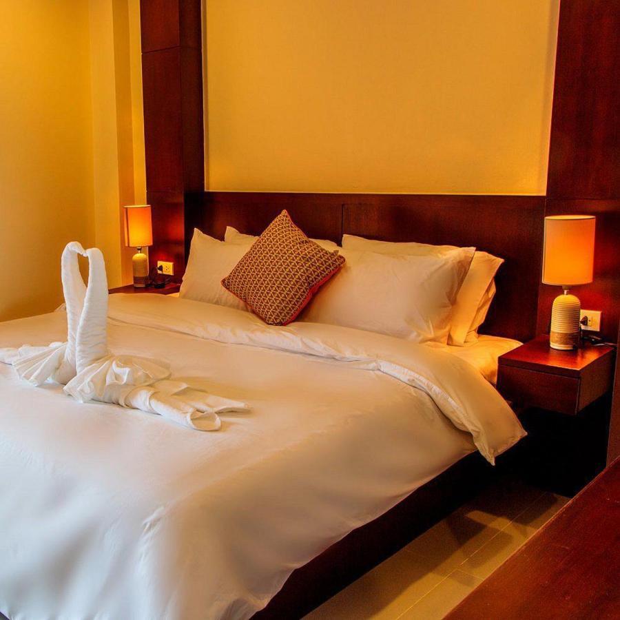 Lucky Inn Residency Pattaya Dış mekan fotoğraf