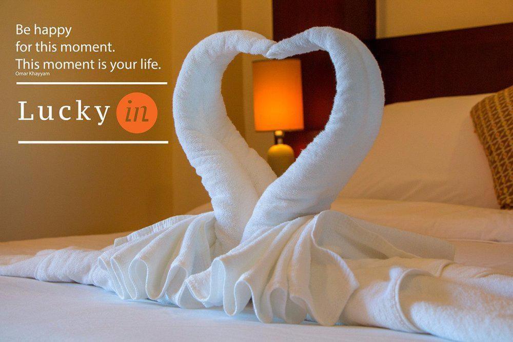 Lucky Inn Residency Pattaya Dış mekan fotoğraf
